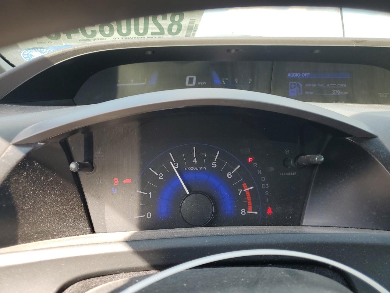 2012 Honda Civic Lx VIN: 19XFB2F51CE024158 Lot: 82008545