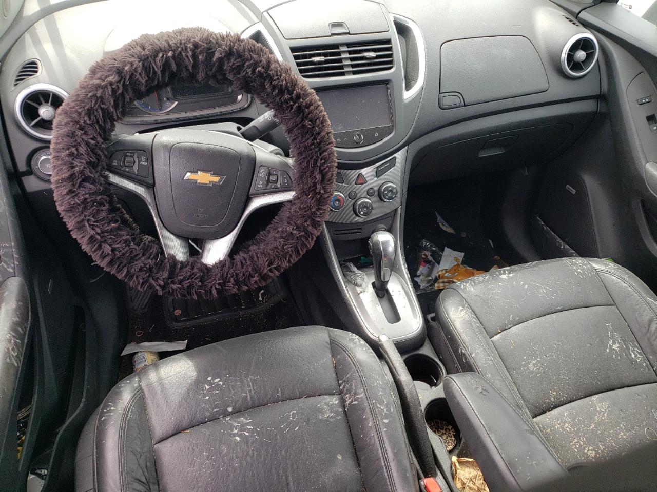 2015 Chevrolet Trax Ltz VIN: KL7CJTSB1FB100094 Lot: 85255965