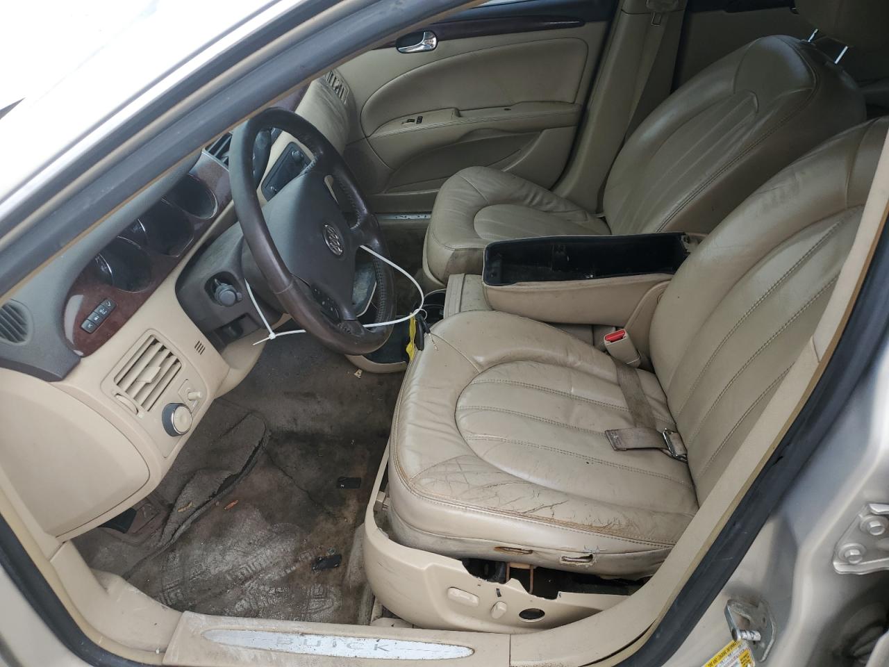 2008 Buick Lucerne Cxl VIN: 1G4HD57298U126093 Lot: 82747645