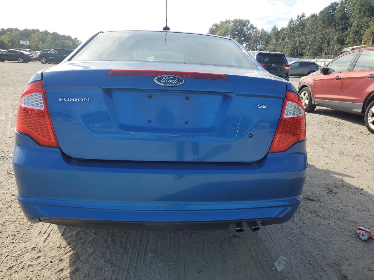 2012 Ford Fusion Se VIN: 3FAHP0HA1CR390600 Lot: 85597855