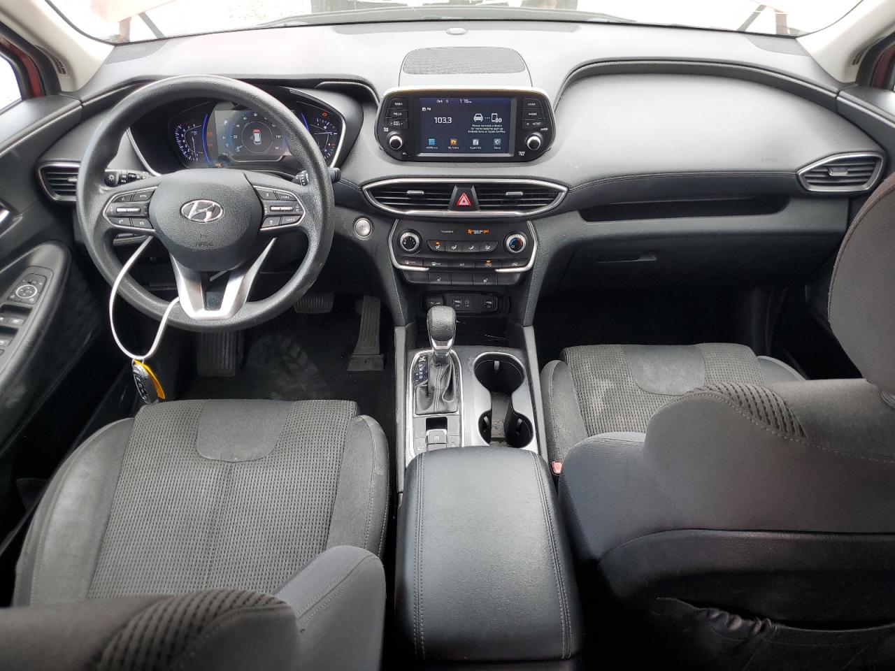 2019 Hyundai Santa Fe Sel VIN: 5NMS33AD0KH028676 Lot: 85543125