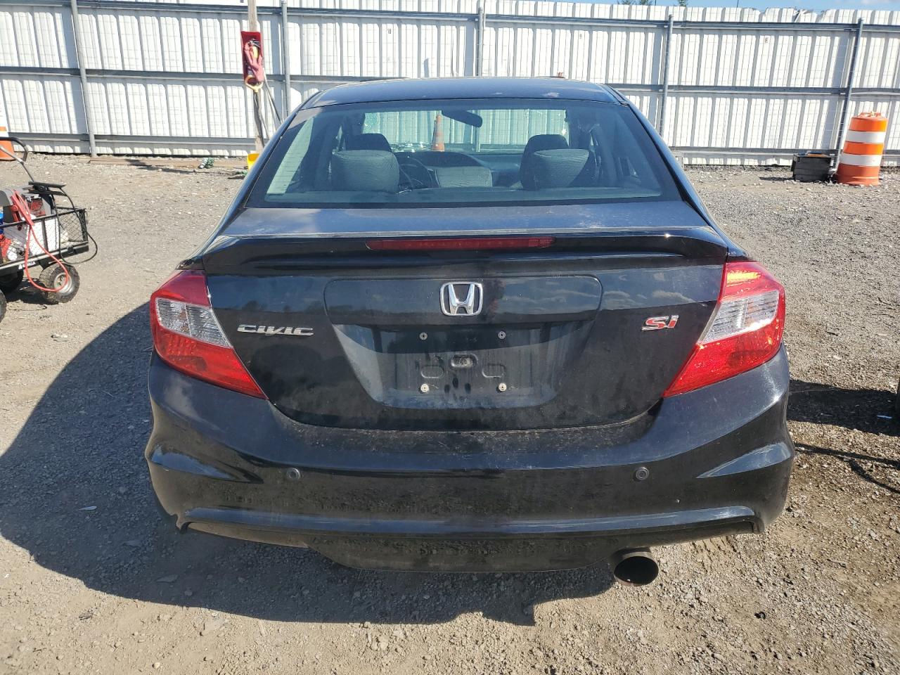 2012 Honda Civic Si VIN: 2HGFB6E58CH705710 Lot: 85868705