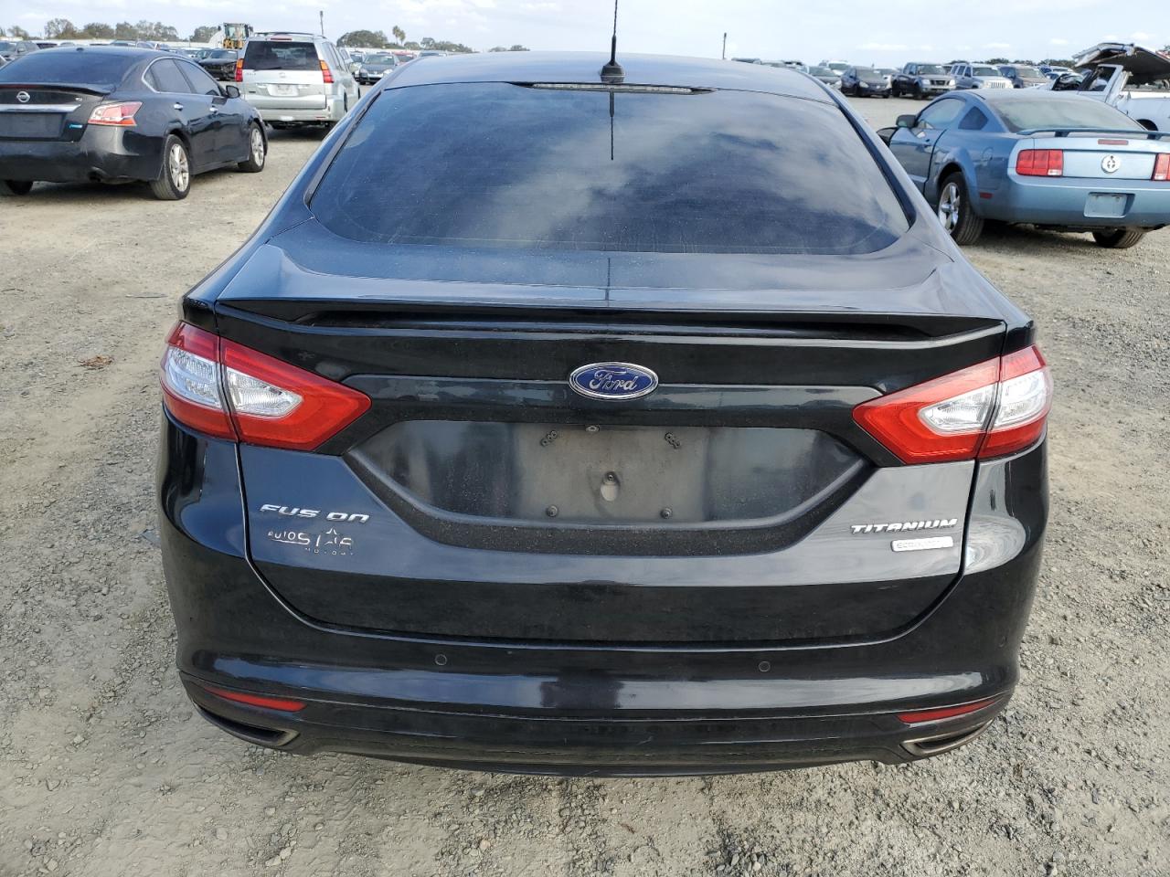 2015 Ford Fusion Titanium VIN: 3FA6P0K94FR164500 Lot: 82295155