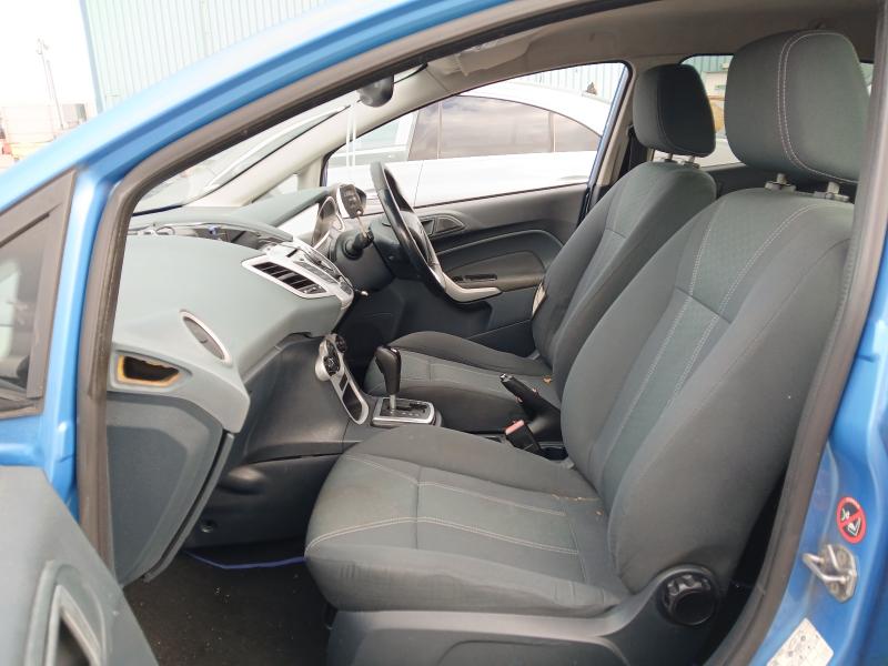 2009 FORD FIESTA 1.4 TITANIUM 5DR AUTO