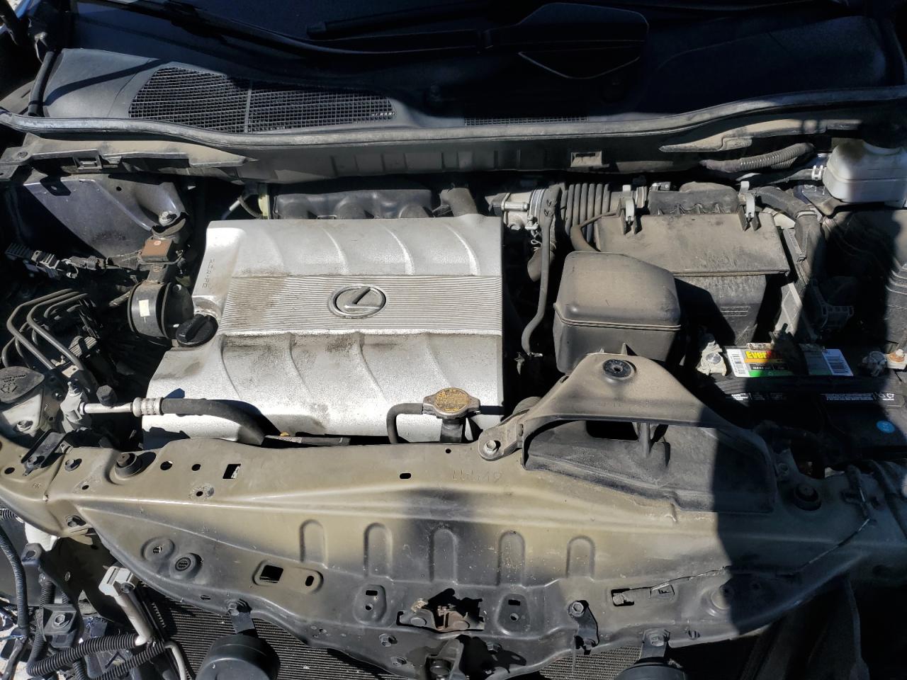 2010 Lexus Rx 350 VIN: 2T2BK1BA2AC077678 Lot: 82686935