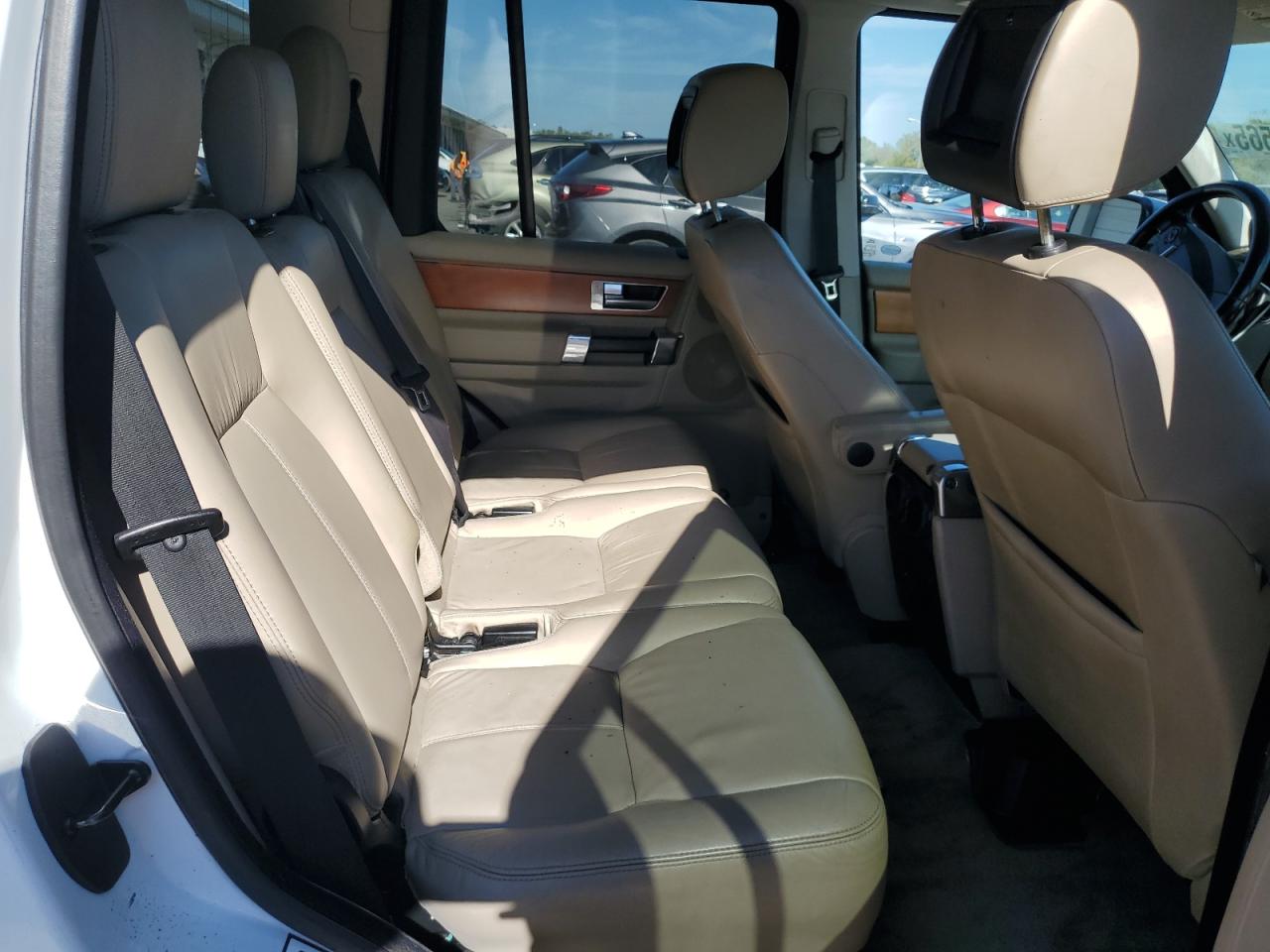 2011 Land Rover Lr4 Hse Luxury VIN: SALAK2D40BA552031 Lot: 84963565