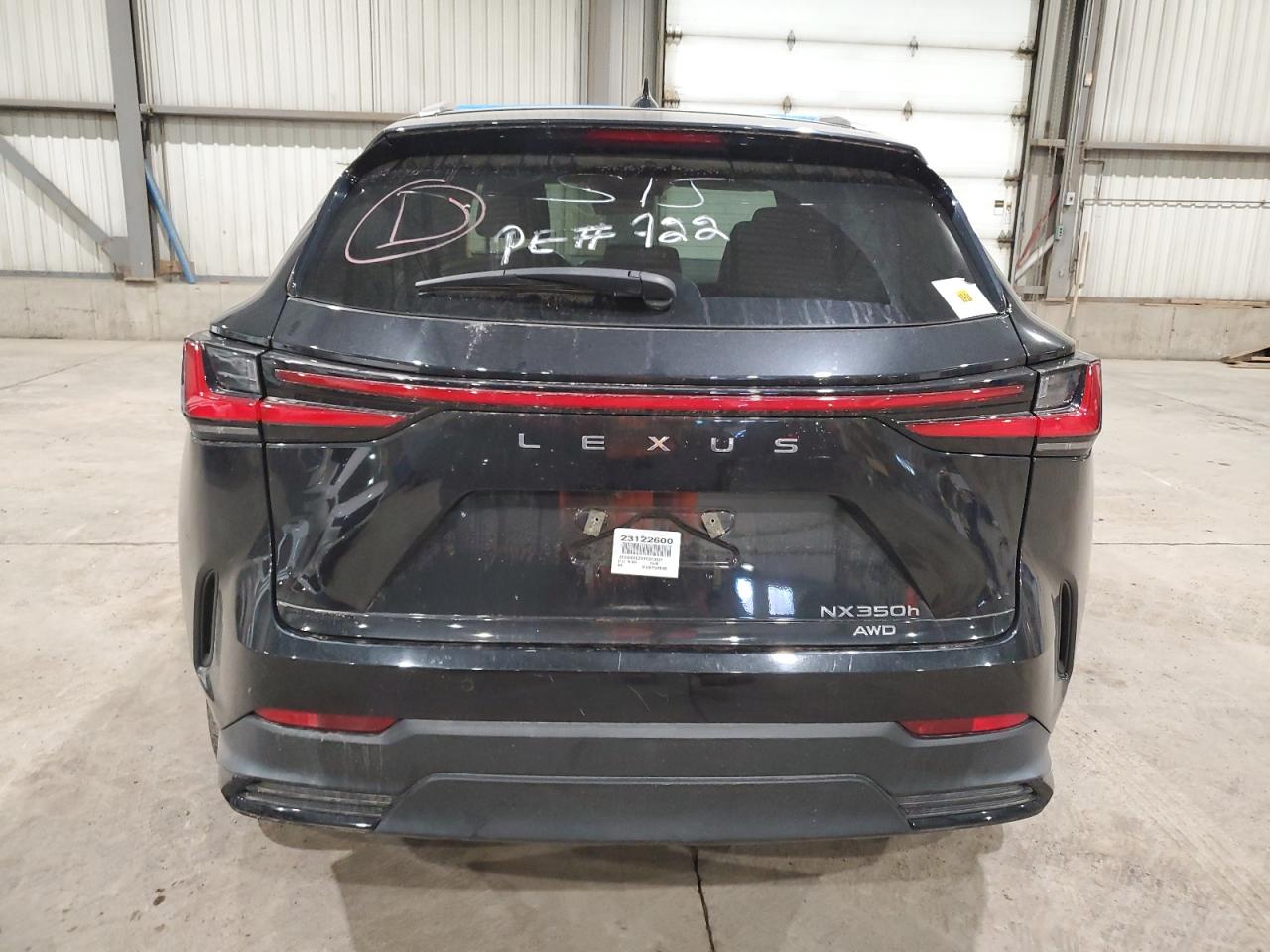 2023 Lexus Nx 350H VIN: 2T2GKCEZXPC013027 Lot: 86308605