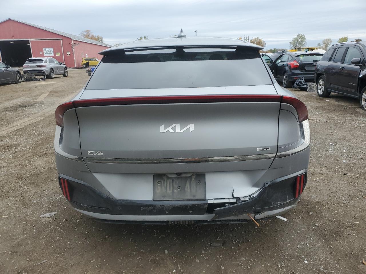 2023 Kia Ev6 Gt VIN: KNDC5DLE7P5108724 Lot: 86449685