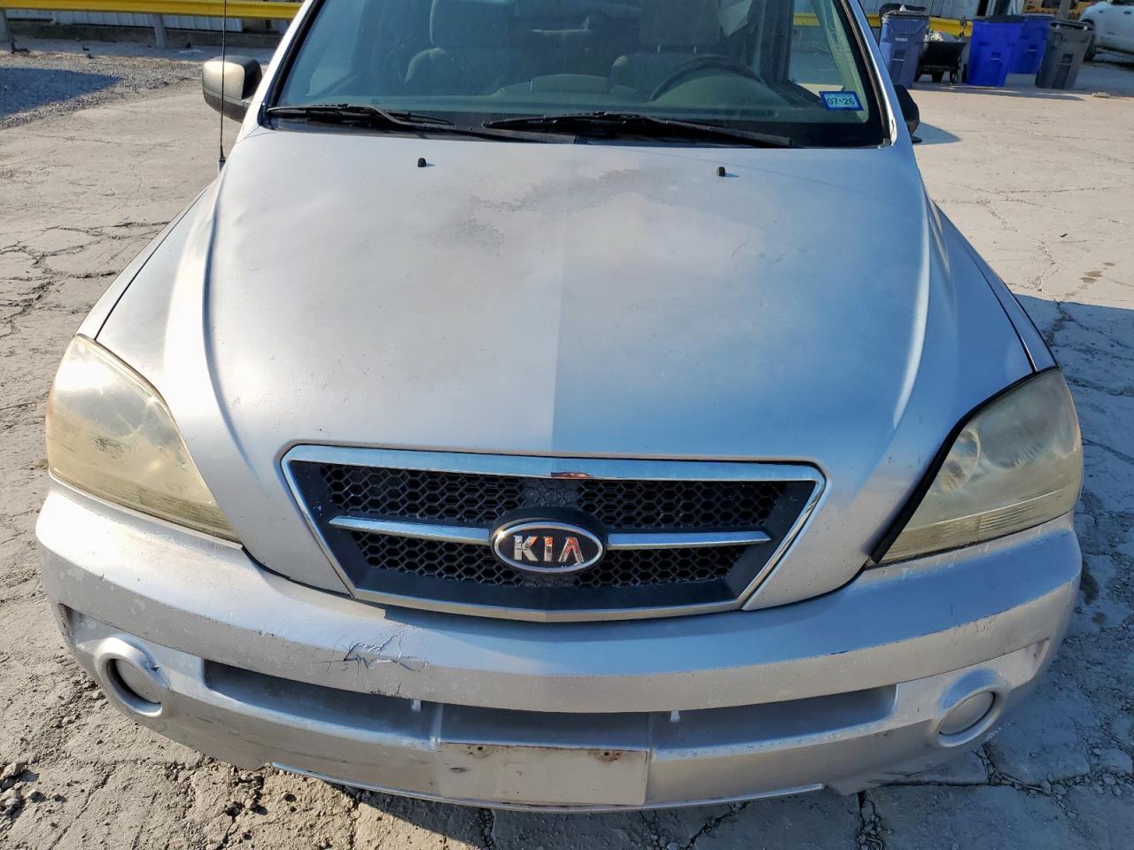 2006 Kia Sorento Ex VIN: KNDJD733665646890 Lot: 85102075