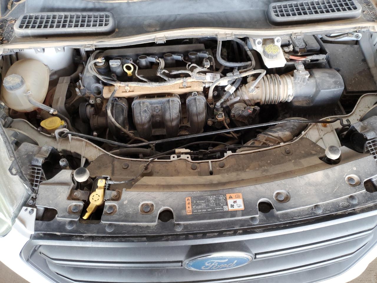 2017 Ford Escape S VIN: 1FMCU0F76HUC82201 Lot: 85012015