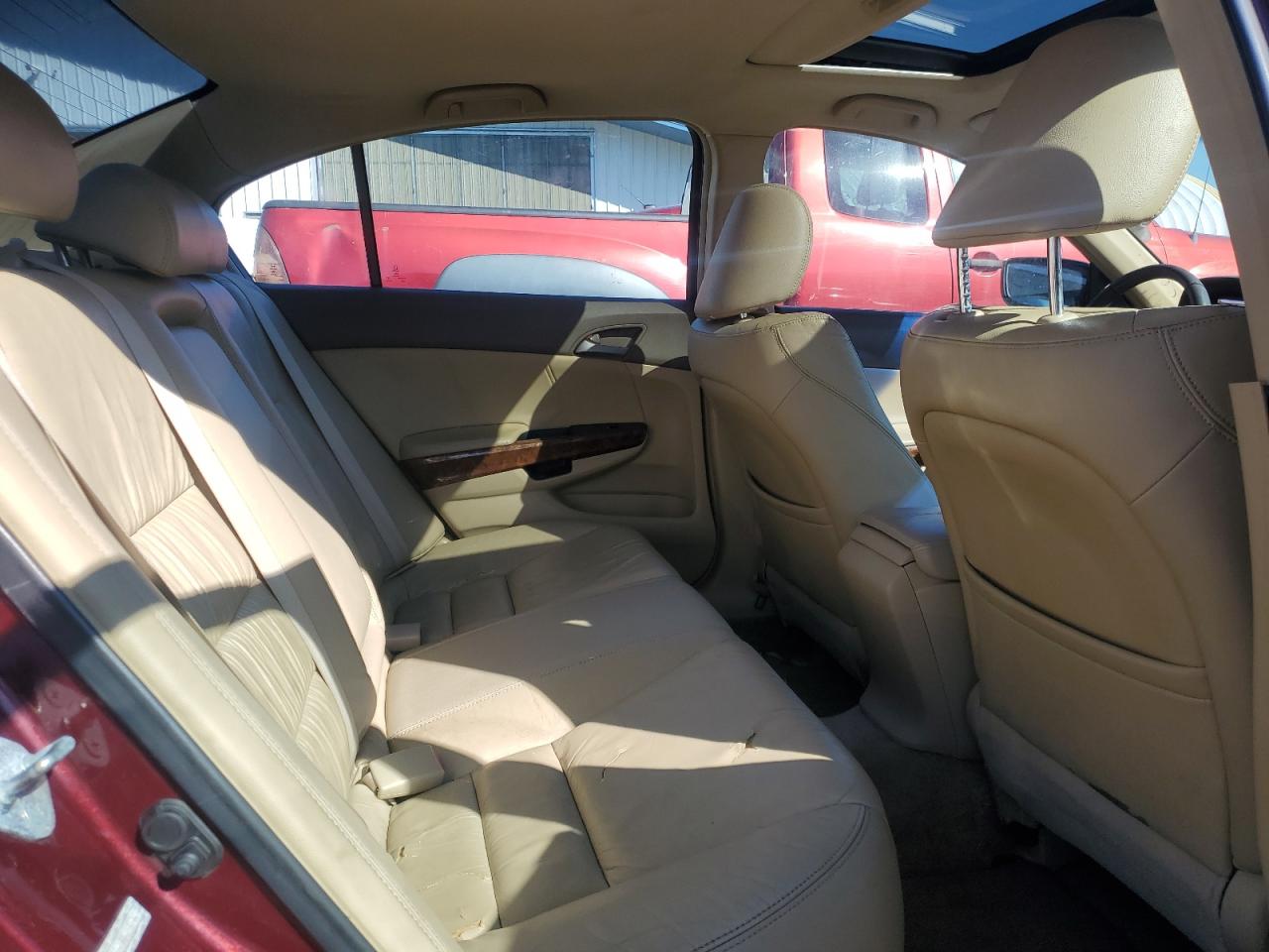 2008 Honda Accord Exl VIN: 1HGCP368X8A055196 Lot: 84951245