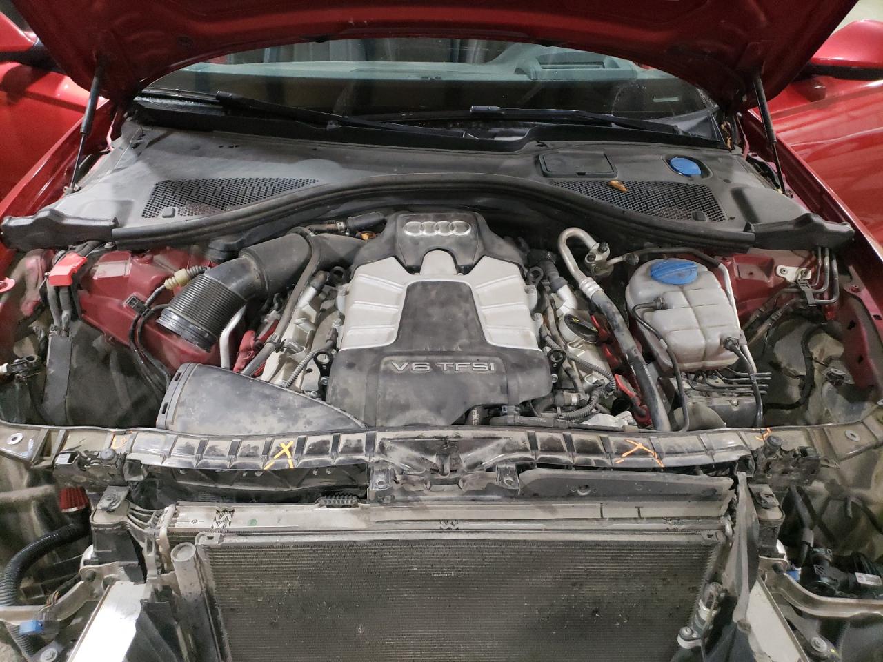 2015 Audi A6 Prestige VIN: WAUHGAFC6FN023166 Lot: 87115115