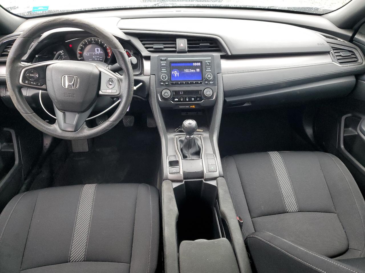 2018 Honda Civic Lx VIN: SHHFK7G2XJU228559 Lot: 85751045