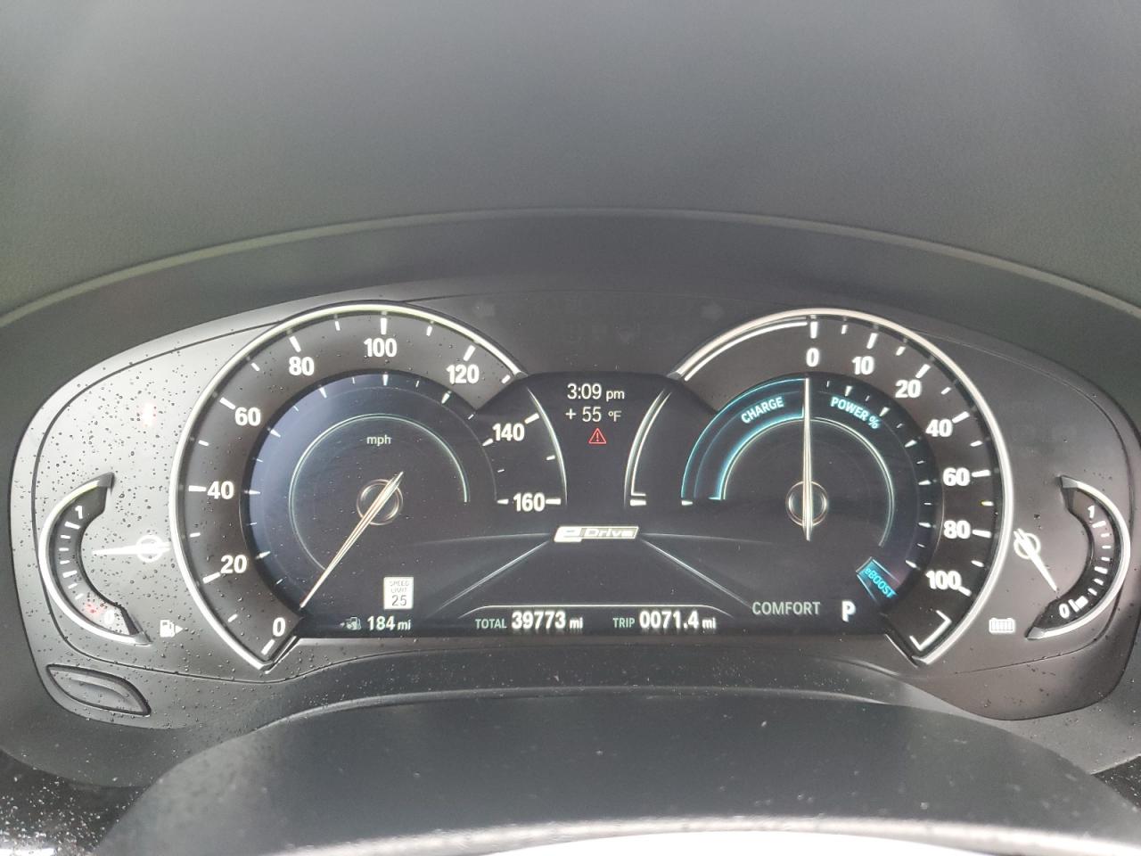 2019 BMW 530Xe VIN: WBAJB1C59KB376552 Lot: 86613915