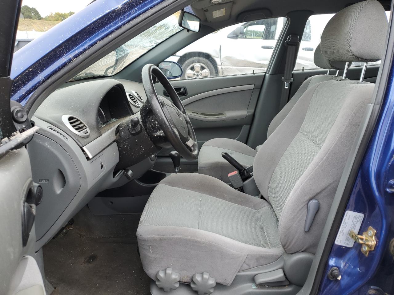 2007 Suzuki Forenza Base VIN: KL5JD86Z57K536282 Lot: 81981595