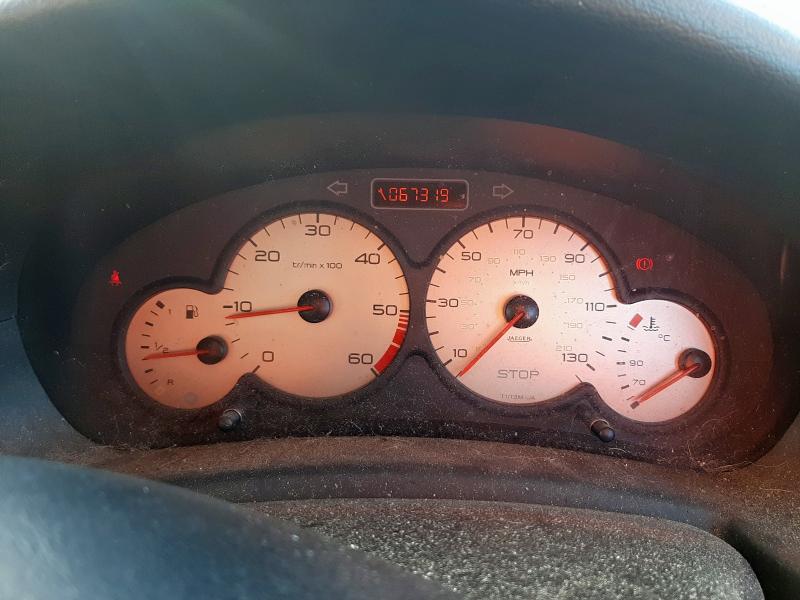 2003 PEUGEOT PARTNER COMBI 2.0 HDI ESCAPADE 5DR