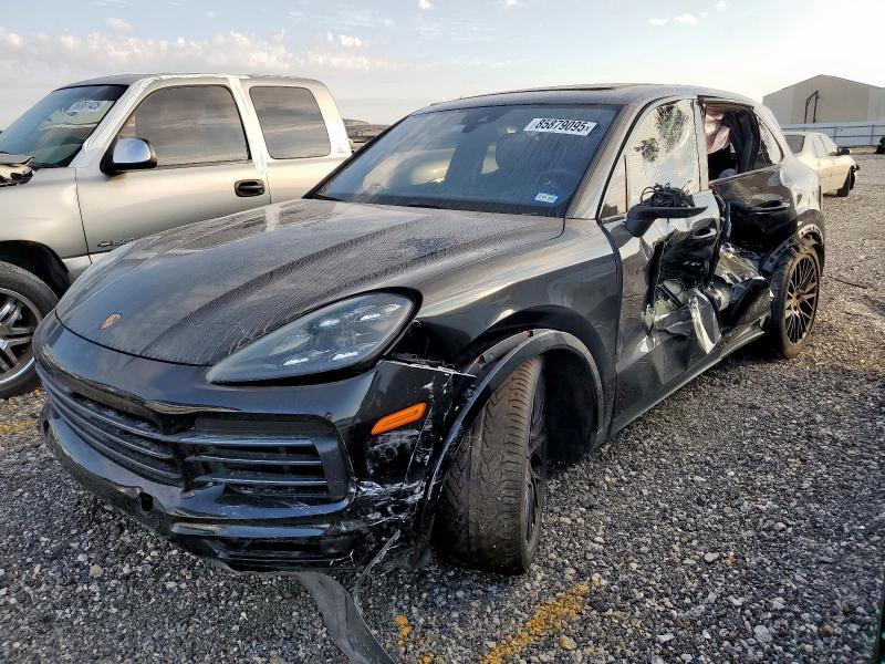  PORSCHE CAYENNE 2023 Czarny