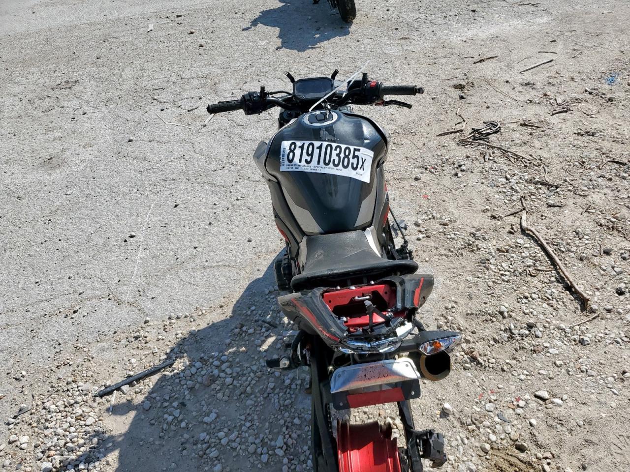 2023 Kawasaki Zr900 F VIN: ML5ZRDF11PDA57702 Lot: 81910385