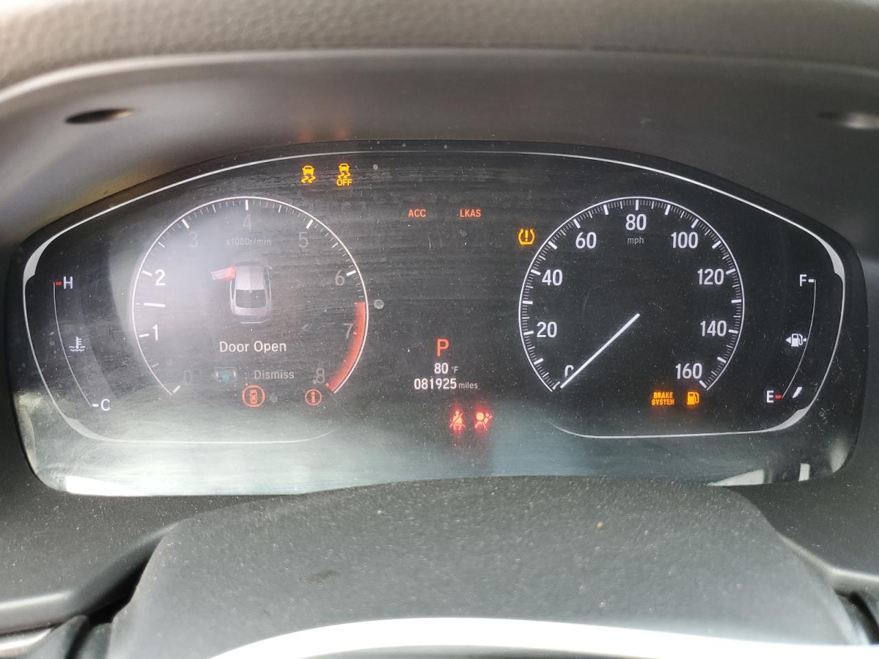 2019 Honda Accord Lx VIN: 1HGCV1F15KA052159 Lot: 86165325