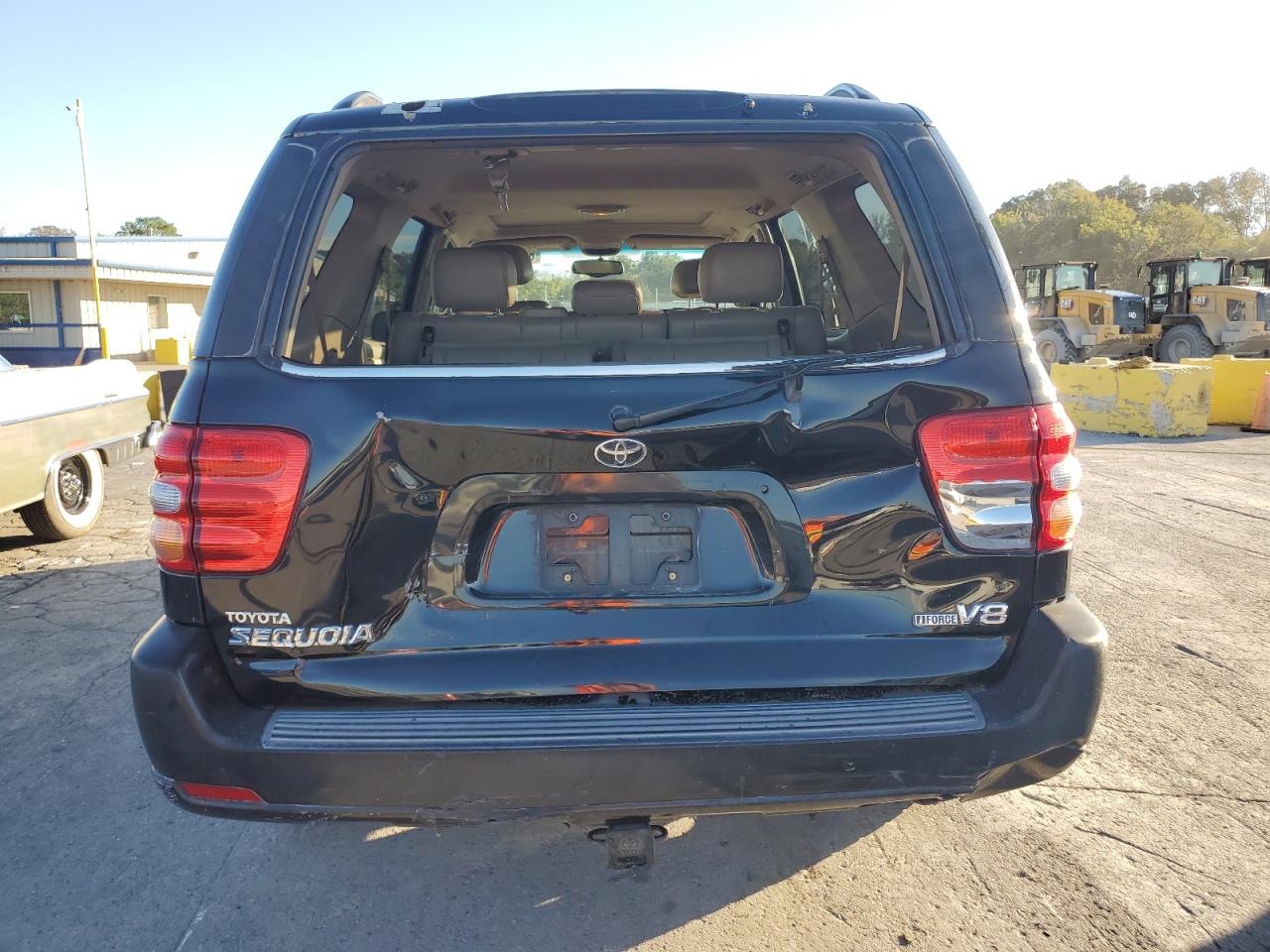 2004 Toyota Sequoia Limited VIN: 5TDZT38A34S228722 Lot: 85728865