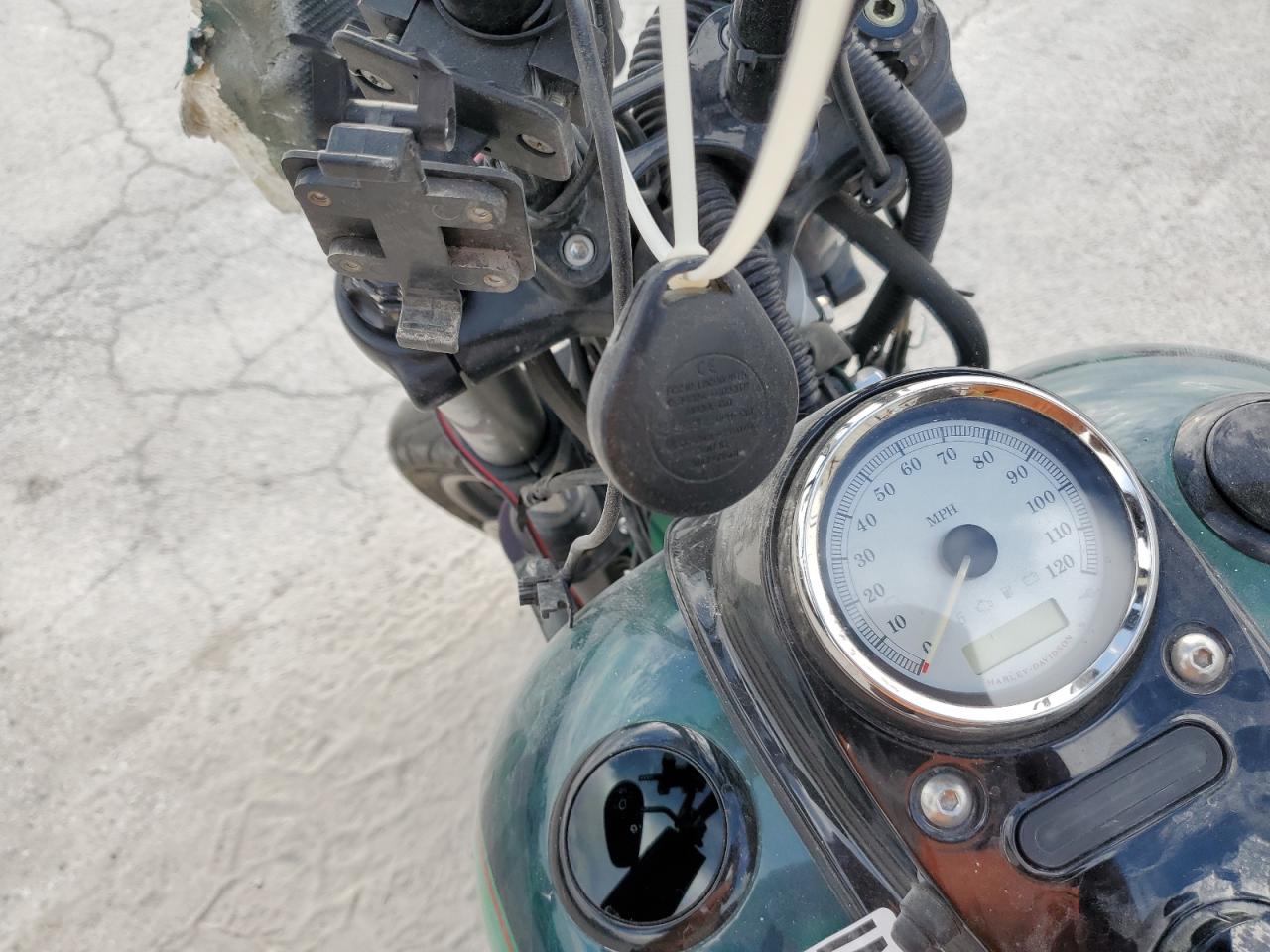 2011 Harley-Davidson Fxdb VIN: 1HD1GX414BC332485 Lot: 87011275