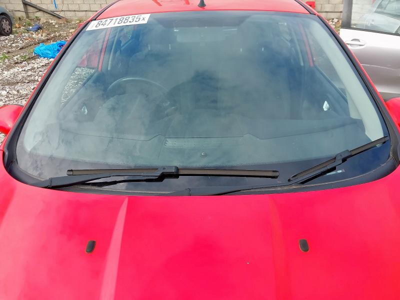 2015 FORD FIESTA ZETEC TDCI 