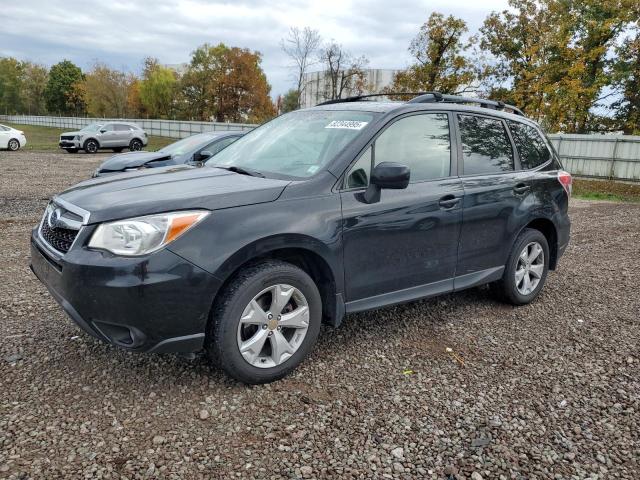  SUBARU FORESTER 2016 Черный