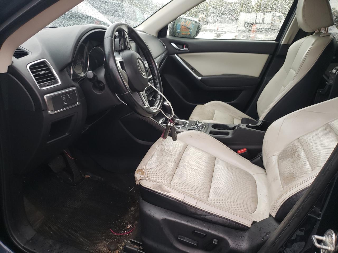 2016 Mazda Cx-5 Gt VIN: JM3KE4DY9G0656829 Lot: 81842575