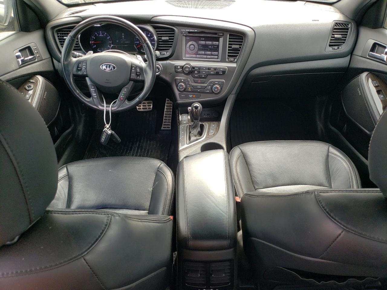 2013 Kia Optima Sx VIN: 5XXGR4A66DG110232 Lot: 86341375