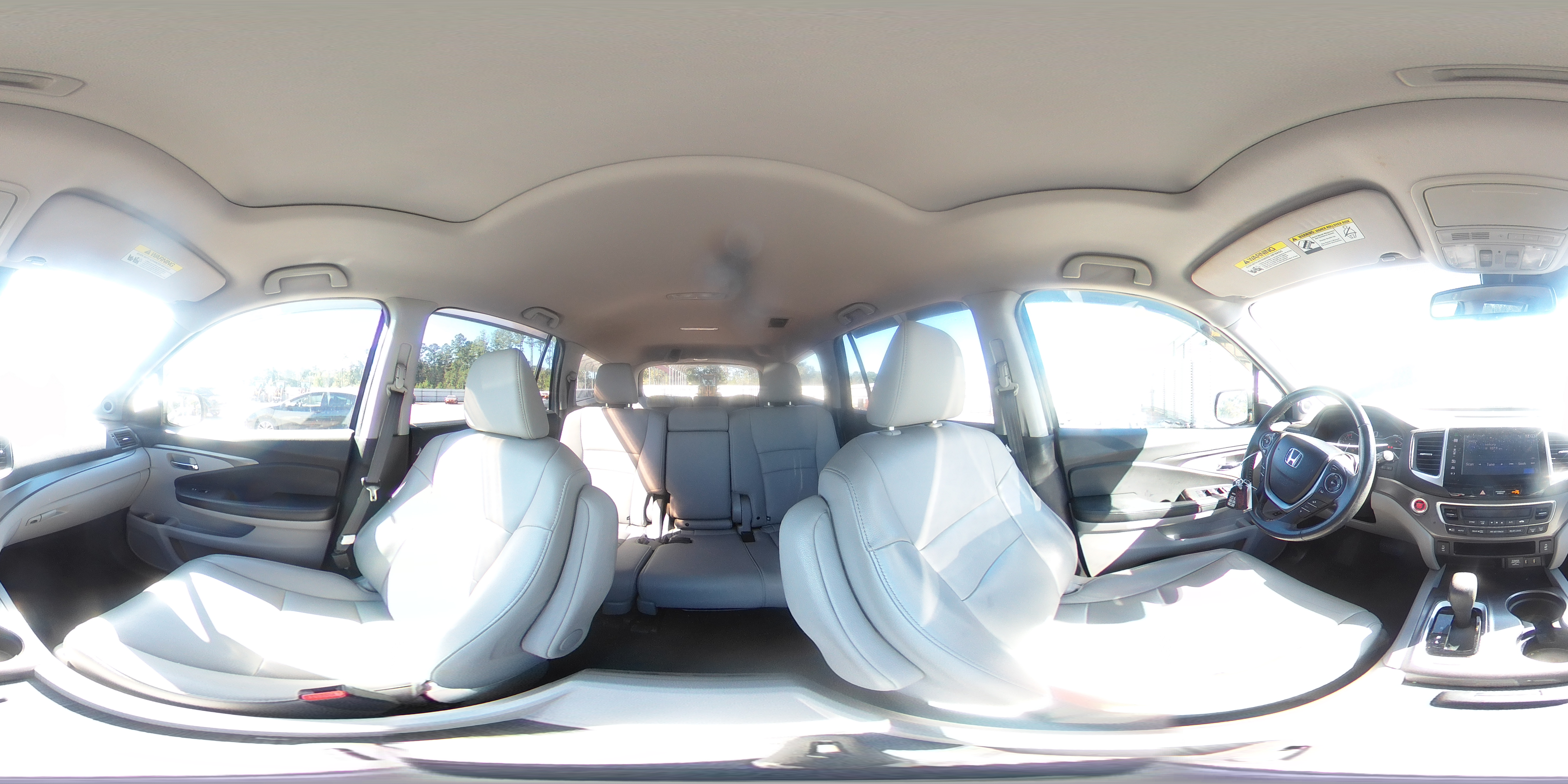 2016 Honda Pilot Exl VIN: 5FNYF5H69GB059177 Lot: 87205245