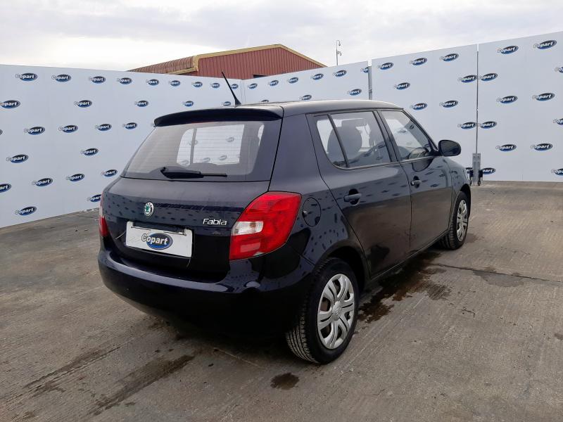 2012 SKODA FABIA 1.2 12V 60 S 5DR