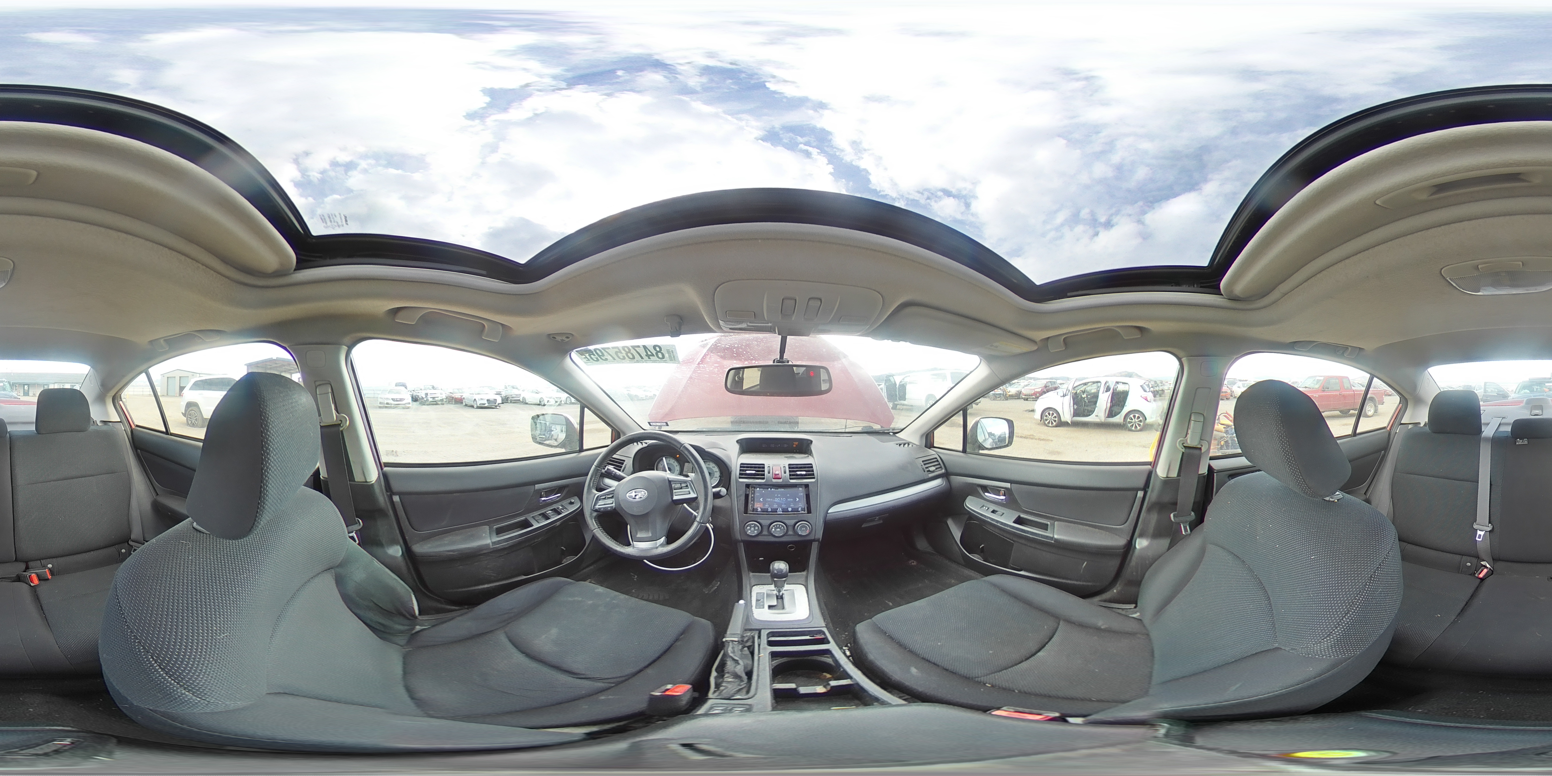 2013 Subaru Impreza Premium VIN: JF1GJAD68DH006433 Lot: 84785795