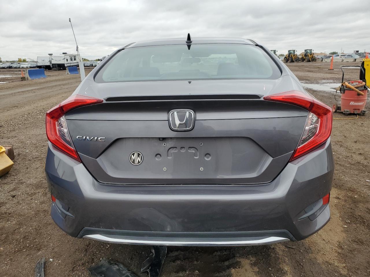 2019 Honda Civic Ex VIN: 19XFC1F31KE006389 Lot: 84778605