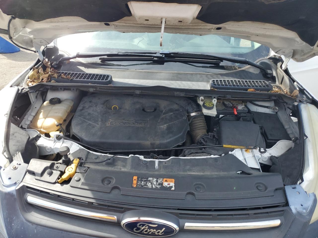 2014 Ford Escape Se VIN: 1FMCU9G98EUC38538 Lot: 82401075