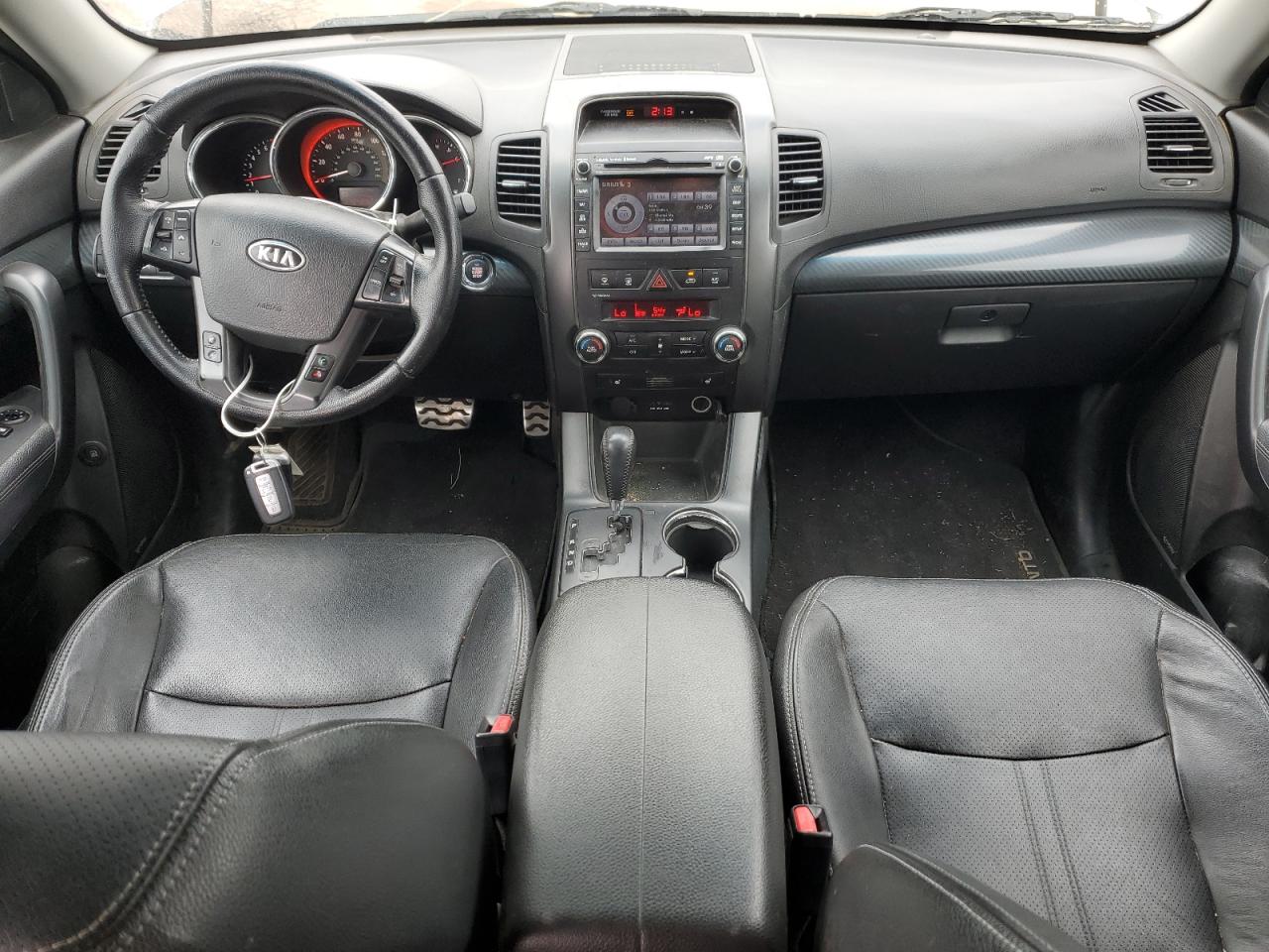 2011 Kia Sorento Sx VIN: 5XYKWDA28BG163183 Lot: 84987175