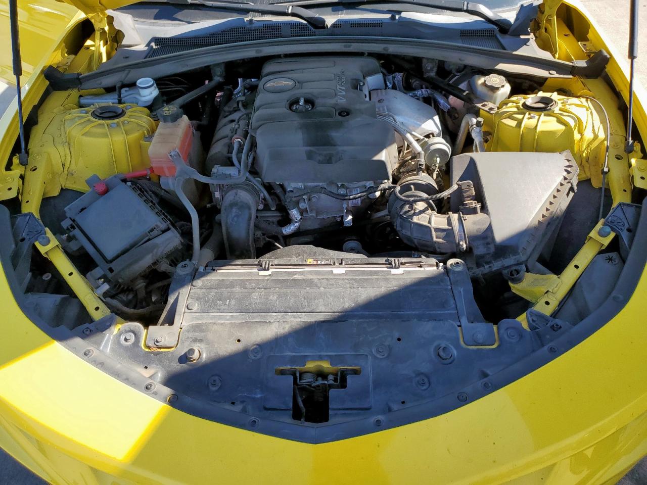 2016 Chevrolet Camaro Lt VIN: 1G1FB1RX4G0184596 Lot: 82335225