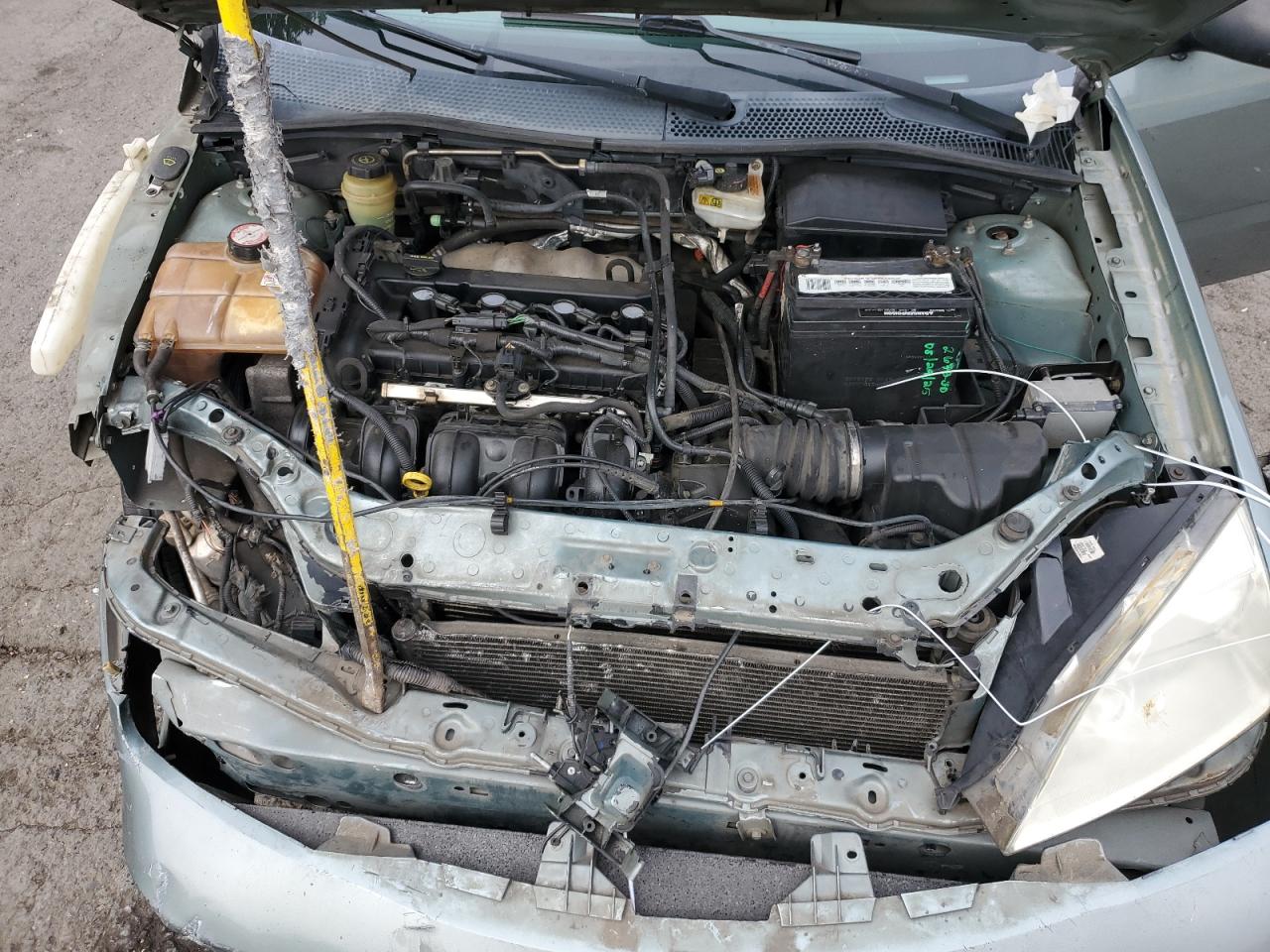 2005 Ford Focus Zx4 VIN: 1FAFP34N95W195734 Lot: 82417325