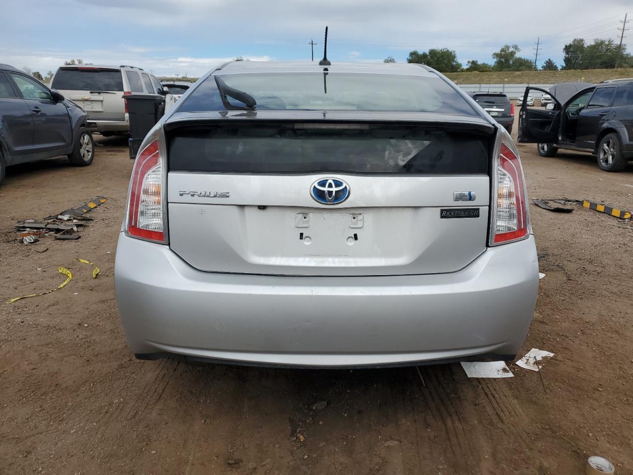 2013 Toyota Prius VIN: JTDKN3DU6D5594854 Lot: 85009455