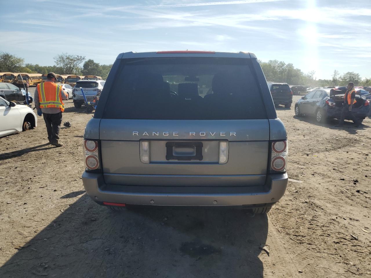 2012 Land Rover Range Rover Hse VIN: SALME1D45CA391188 Lot: 83964065