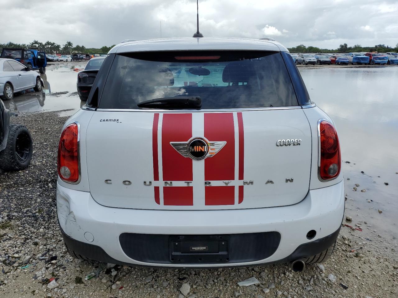 2014 Mini Cooper Countryman VIN: WMWZB3C51EWR39153 Lot: 85308585