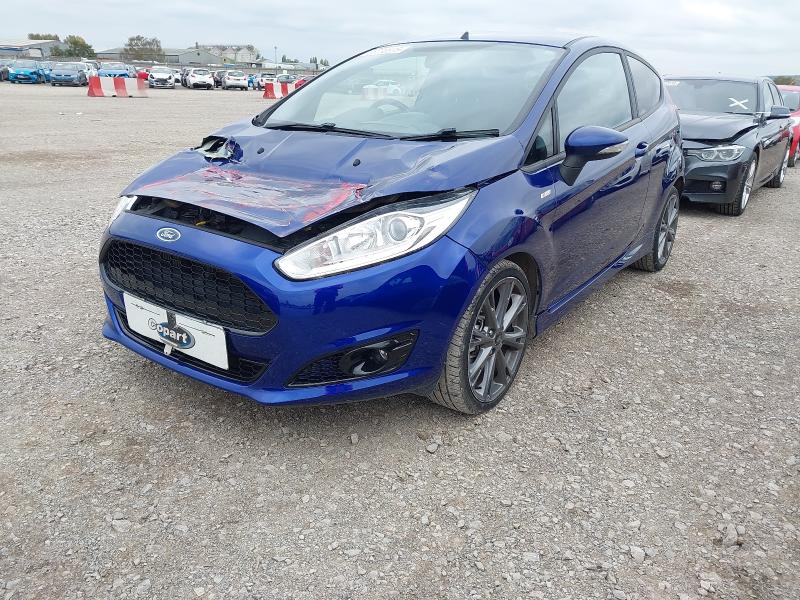 2016 FORD FIESTA 1.0 ECOBOOST 140 ST-LINE 3DR for sale at Copart YORK