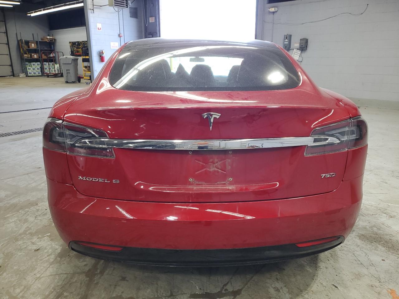 2018 Tesla Model S VIN: 5YJSA1E28JF262714 Lot: 85506735