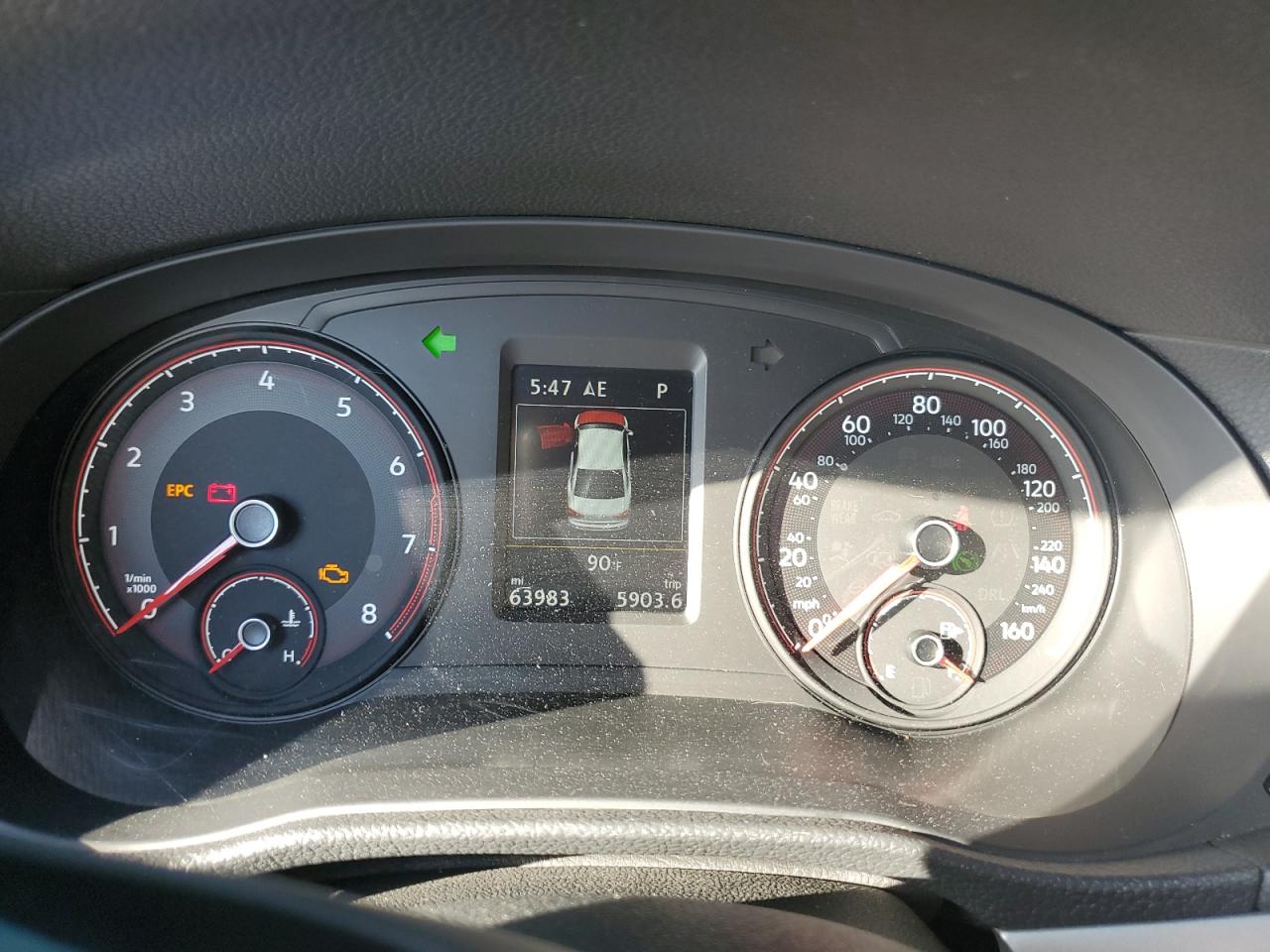 2022 Volkswagen Passat Se VIN: 1VWSA7A39NC006082 Lot: 85124205