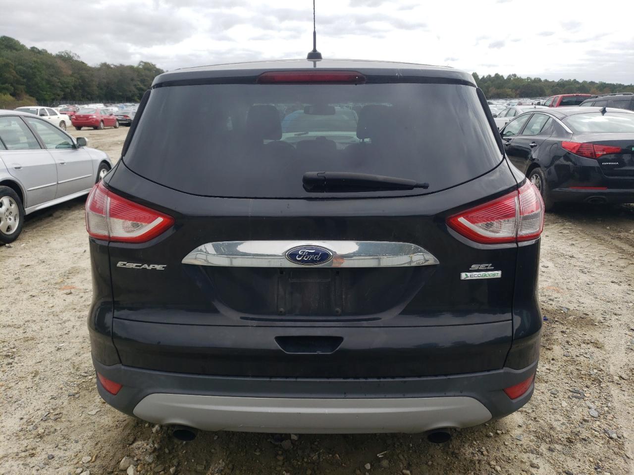 2013 Ford Escape Sel VIN: 1FMCU0HX8DUD68214 Lot: 85559165