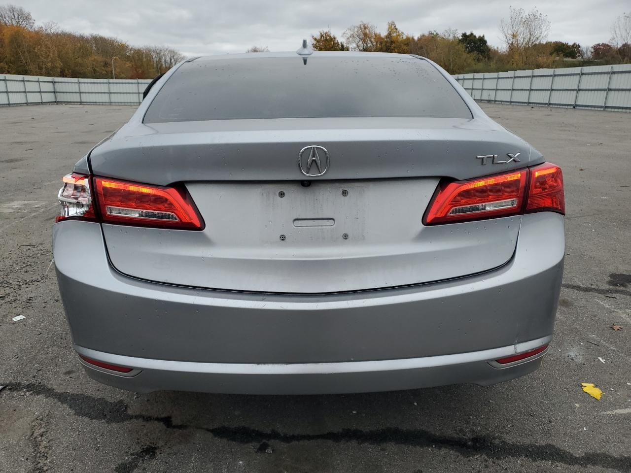 2018 Acura Tlx VIN: 19UUB1F33JA006018 Lot: 90240195