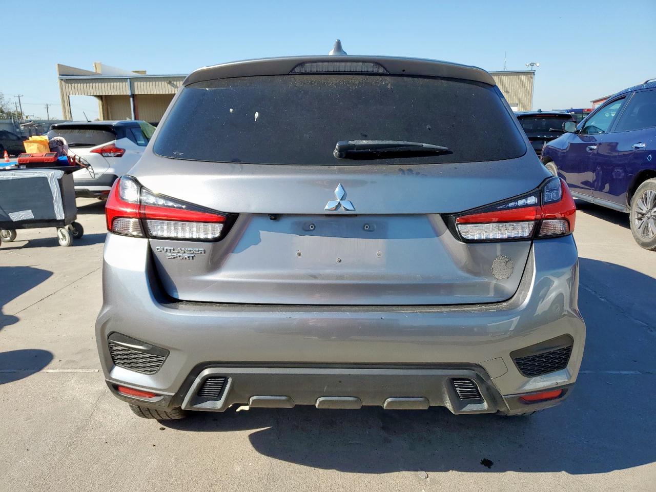 2020 Mitsubishi Outlander Sport Es VIN: JA4AP3AU0LU013647 Lot: 85552245