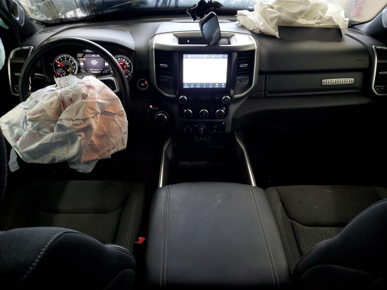 2022 Ram 1500 Big Horn/Lone Star VIN: 1C6SRFFT7NN380829 Lot: 90249195