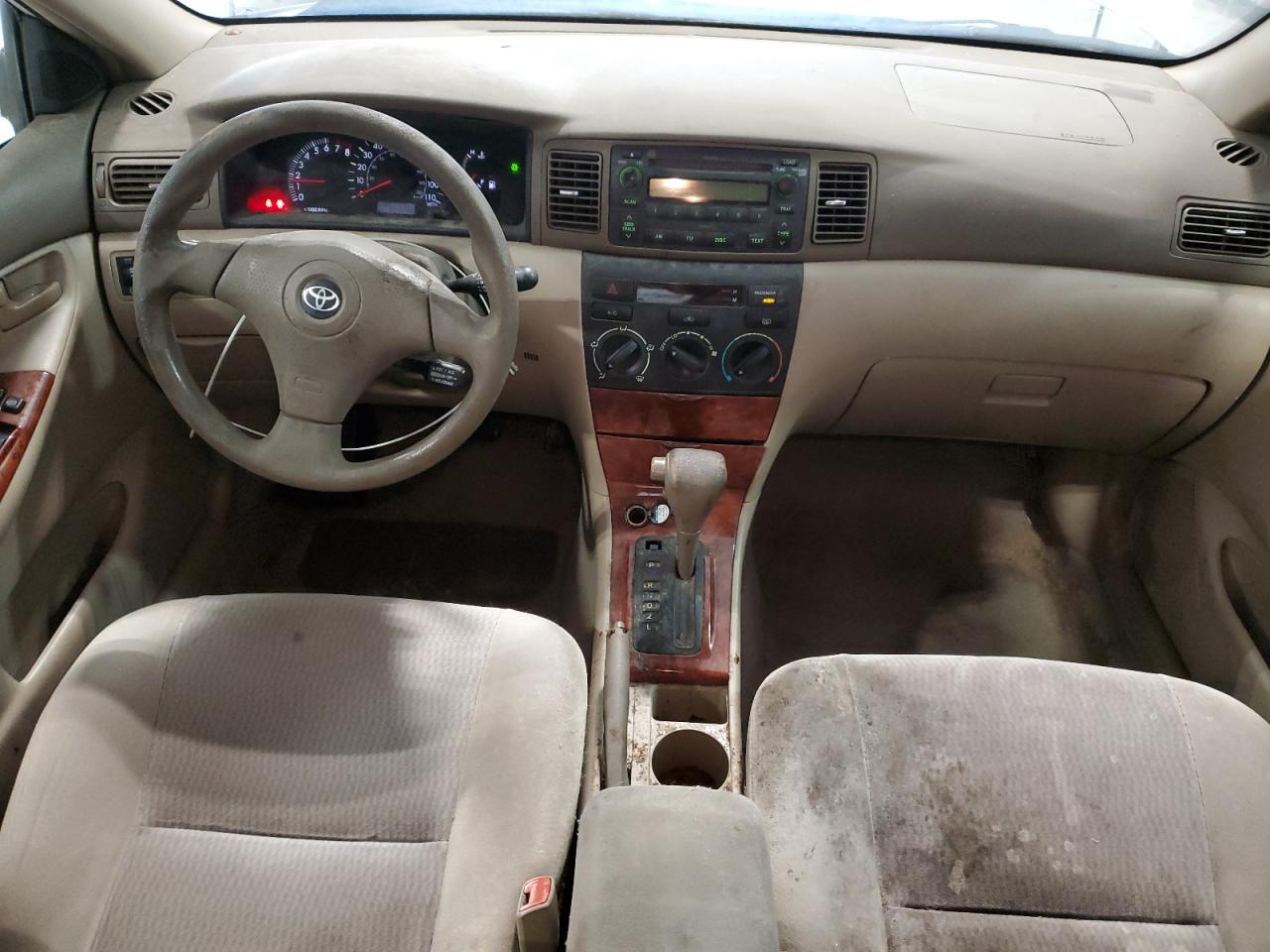 2005 Toyota Corolla Ce VIN: 1NXBR32E75Z421251 Lot: 85317905