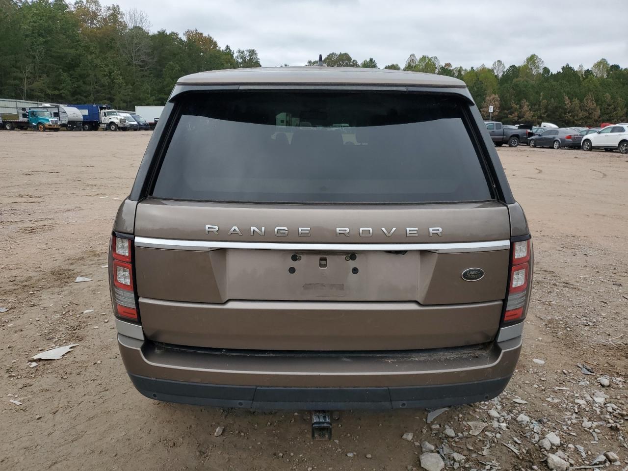 2016 Land Rover Range Rover Hse VIN: SALGS2KF5GA291128 Lot: 86109125