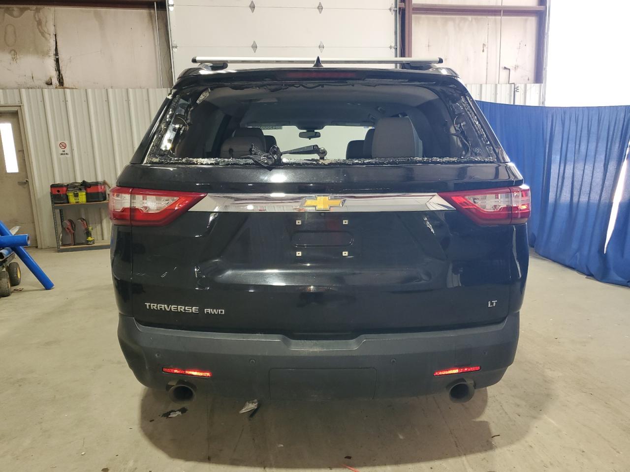 2019 Chevrolet Traverse Lt VIN: 1GNEVGKW8KJ132607 Lot: 84986635